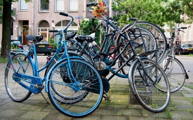 Grown-up Travel Guide Daily Photo: Bicycles, Amsterdam, the Netherlands DSC_0314-640x399.jpg