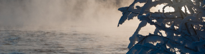 Grown-up Travel Guide’s Best Photos: The Nidelva river in winter, Trondheim, Norway Nidelva in winter