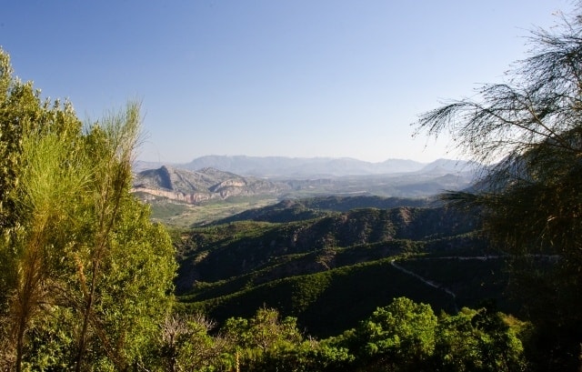 Grown-up Travel Guide Daily Photo: The landscape near Dorgali, Sardinia, Italy The landscape near Dorgali, Sardinia, Italy