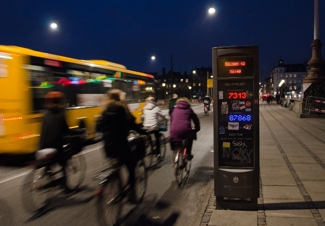 Grown-up Travel Guide Daily Photo: Cycle counter, Copenhagen, Denmark DSC_3742 (640x445)