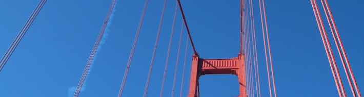 First impressions – a Canadian in San Francisco Golden-Gate-Bridge
