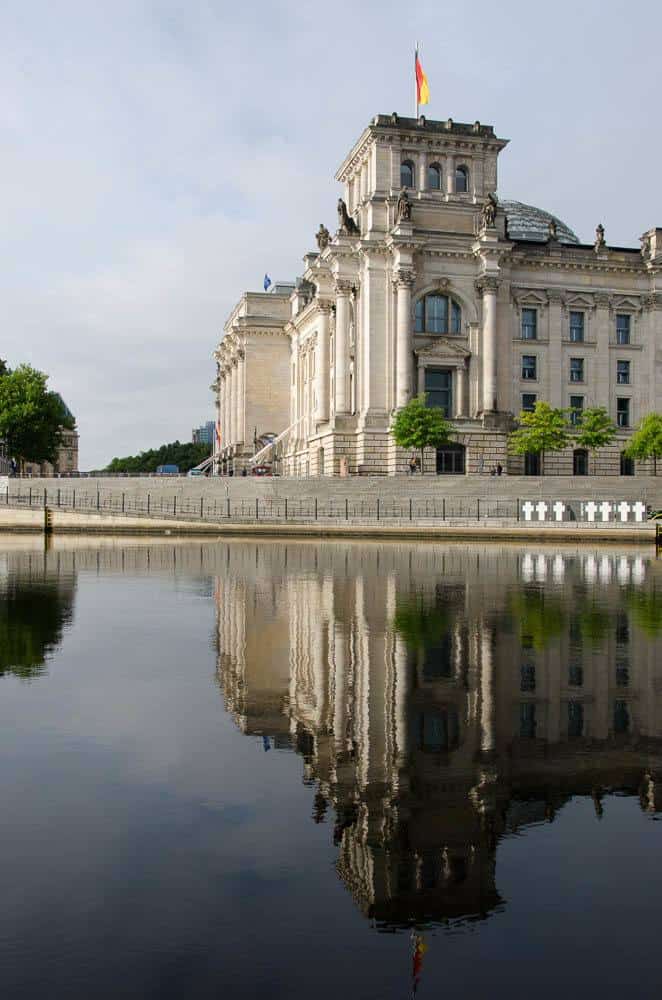 Grown-up Travel Guide Daily Photo: Reflections on the Reichstag, Berlin, Germany Reichstag Berlin Germany