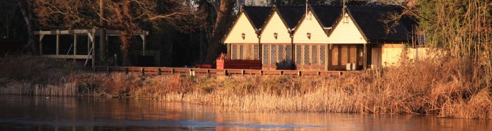 Great British Pubs – The Wiremill, near Lingfield, England Wiremill from water