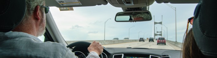 First impressions – a Limey driving in the USA Driving the Benz