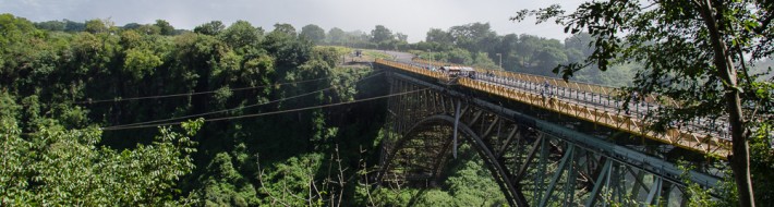 Grown-up Travel Guide’s Best Photos: Bridge Slide, Victoria Falls, Zimbabwe Victoria Falls Bridge