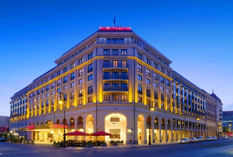 Hotel Review: The Westin Grand Berlin, Germany