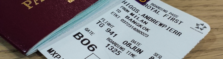 Flight report: Thai Airways A340 First Class Milan to Bangkok B pass