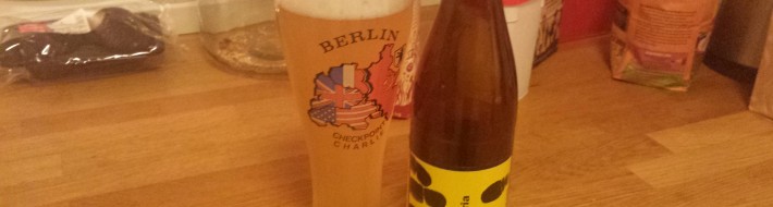 Grown-up Travel Guide Beer Diary: Day 7 Grown-up Travel Guide Beer Diary Day 7: Bavaria hveteøl from Haandbryggeriet, Norway