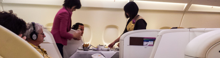 Flight report: Thai Airways A380 First Class Paris – Bangkok – Frankfurt Thai First Class A380 Service