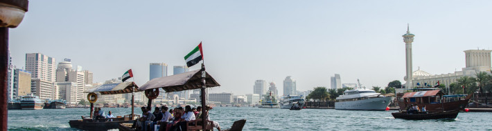 Grown-up Travel Guide’s Best Photos – Abra ride across the Creek, Dubai, UAE Abra ride across the Creek, Dubai, UAE