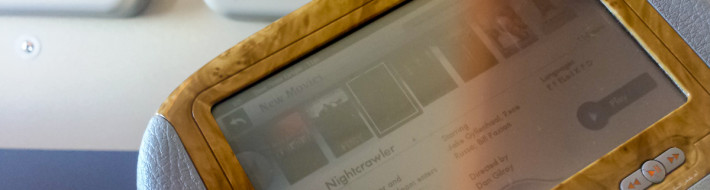 Flight report: Emirates 777-300ER Business Class Oslo – Dubai Emirates Business Class remote