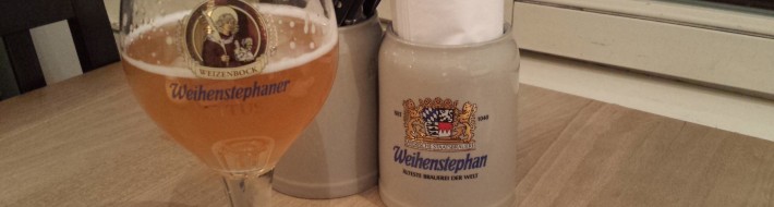 Grown-up Travel Guide Beer Diary: Day 60 Grown-up Travel Guide Beer Diary Day 60: Vitus Weizenbock from Weihenstephaner Berlin, Germany
