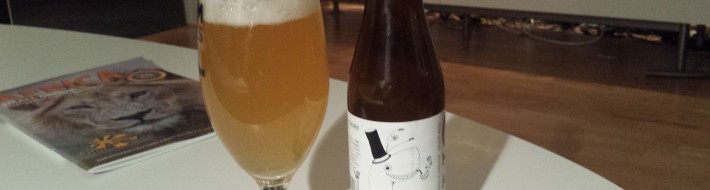 Grown-up Travel Guide Beer Diary: Day 67 Grown-up Travel Guide Beer Diary Day 67: Great White Hype IPA from Curious Audacious Products Brewery, Stockholm, Sweden