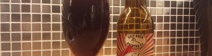 Grown-up Travel Guide Beer Diary: Day 79 Grown-up Travel Guide Beer Diary Day 79: Ugly Christmas from Ugly Duck Brewing Co., Denmark