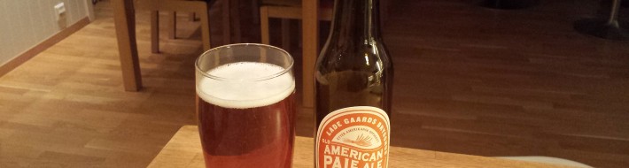 Grown-up Travel Guide Beer Diary: Day 92 Grown-up Travel Guide Beer Diary Day 91: Old American Pale Ale from Lade Gaards Bryghus, Norway