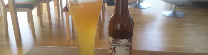 Grown-up Travel Guide Beer Diary: Day 94 Grown-up Travel Guide Beer Diary Day 94: Wit from Klostergården Håndbryggeri, Tautra, Norway