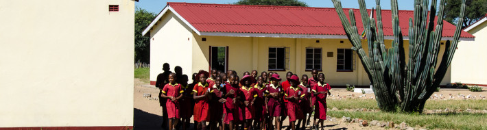 The positive impact of tourism – visiting Imvelo’s social projects in Zimbabwe Ngamo welcome