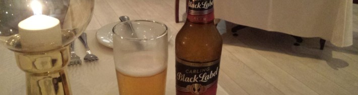 Grown-up Travel Guide Beer Diary: Day 110 Grown-up Travel Guide Beer Diary Day 110: Carling Black Label from SAB Ltd of Sandton, South Africa