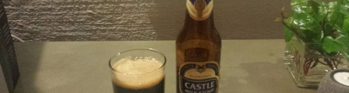 Grown-up Travel Guide Beer Diary: Day 111 Grown-up Travel Guide Beer Diary Day 111: Castle Milk Stout from SAB Ltd of Sandton, South Africa
