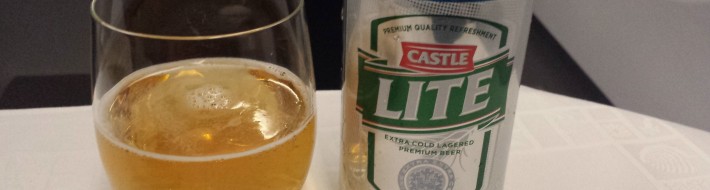 Grown-up Travel Guide Beer Diary: Day 118 Grown-up Travel Guide Beer Diary Day 118: Castle Lite from SAB Ltd of Sandton, South Africa
