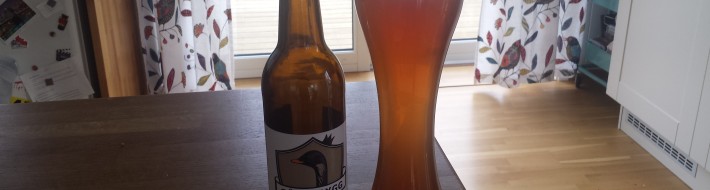 Grown-up Travel Guide Beer Diary: Day 128 Grown-up Travel Guide Beer Diary Day 128: Gåsebrygg from Ølve på Egge Bryggeri, Norway