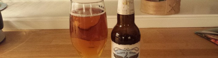 Grown-up Travel Guide Beer Diary: Day 210 Grown-up Travel Guide Beer Diary - Day 210: Yardbird Pale Ale from Greene King Brewery of Bury St Edmunds, England