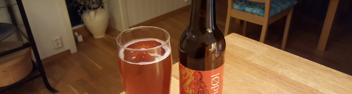 Grown-up Travel Guide Beer Diary: Day 225 Grown-up Travel Guide Beer Diary - Day 225: SigridØl from Ølve på Egge Bryggeri of Steinkjer