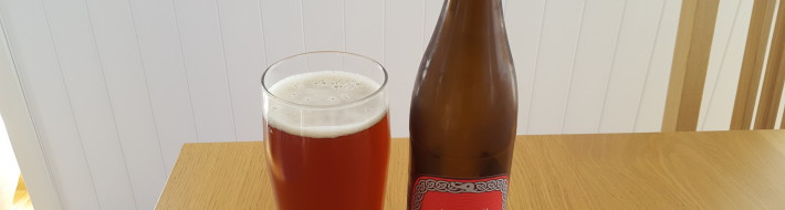 Grown-up Travel Guide Beer Diary: Day 234 Grown-up Travel Guide Beer Diary - Day 234: Hlesey Sommer Red Lager from Ægir Bryggeri of Flåm, Norway
