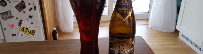 Grown-up Travel Guide Beer Diary: Day 236 Grown-up Travel Guide Beer Diary - Day 236: Bajuvator Dobbelbock from Tucher of Nurnberg, Germany