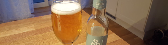Grown-up Travel Guide Beer Diary: Day 255 Grown-up Travel Guide Beer Diary - Day 255: Sagene Lys Sommer from Sagene Bryggeri of Oslo, Norway