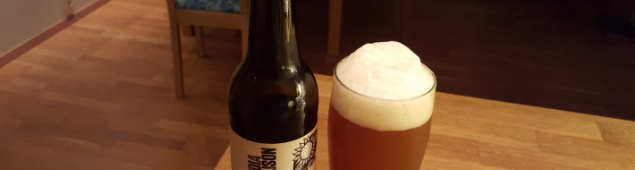 Grown-up Travel Guide Beer Diary: Day 264 Grown-up Travel Guide Beer Diary - Day 264: Julie India Saison from Amundsen Bryggeri of Oslo, Norway