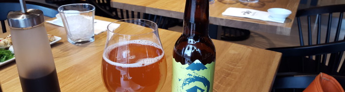 Grown-up Travel Guide Beer Diary: Day 265 Grown-up Travel Guide Beer Diary - Day 265: Miss Saison from Austmann Bryggeri of Trondheim, Norway