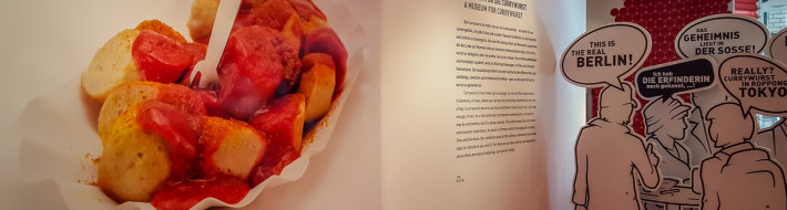The German Wurst Adventure: Part One – Berlin Currywurst museum 1