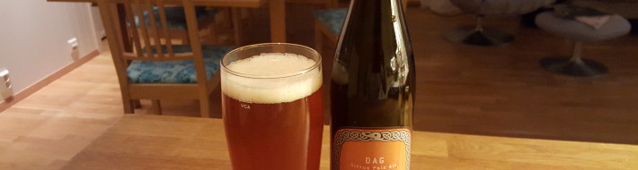 Grown-up Travel Guide Beer Diary: Day 313 Grown-up Travel Guide Beer Diary - Day 313: Dag Sitrus Pale Ale from Ægir Bryggeri of Flåm, Norway