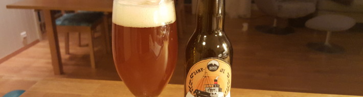Grown-up Travel Guide Beer Diary: Day 331 Grown-up Travel Guide Beer Diary - Day 331: Dampen from Kinn Bryggeri of Florø, Norway