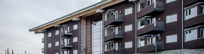 Something for the weekend – Copperhill Mountain Lodge, Åre, Sweden Copperhill exterior 1