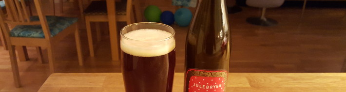 Grown-up Travel Guide Beer Diary: Day 335 Grown-up Travel Guide Beer Diary - Day 335/Beer Advent Calendar Day 1: Julebrygg from Ægir Bryggeri of Flåm, Norway