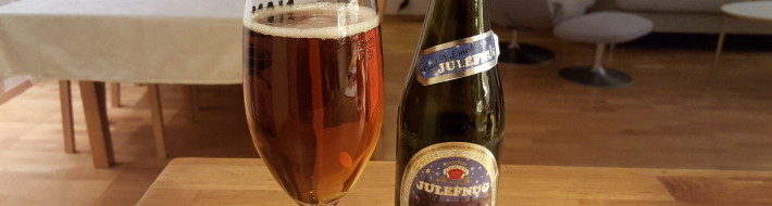 Grown-up Travel Guide Beer Diary: Day 346 Grown-up Travel Guide Beer Diary - Day 346/Beer Advent Calendar Day 12: Julefnug from Thisted Bryghus of Thisted, Denmark