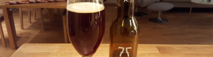 Grown-up Travel Guide Beer Diary: Day 349 Grown-up Travel Guide Beer Diary - Day 349/Beer Advent Calendar Day 15: St. Niklaus from 7 Fjell Bryggeri of Bergen, Norway