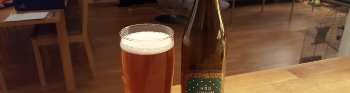 Grown-up Travel Guide Beer Diary: Day 351 Grown-up Travel Guide Beer Diary - Day 351/Beer Advent Calendar Day 17: Hod Julebrygg from Ægir Bryggeri of Flåm, Norway