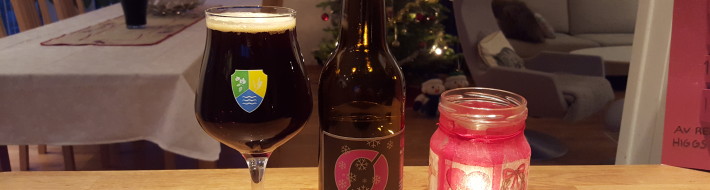 Grown-up Travel Guide Beer Diary: Day 358 Grown-up Travel Guide Beer Diary - Day 358/Beer Advent Calendar Day 24: Underlig Jul from Nøgne Ø of Grimstad, Norway