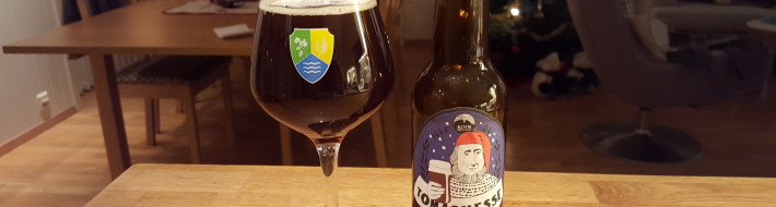Grown-up Travel Guide Beer Diary: Day 362 Grown-up Travel Guide Beer Diary - Day 362: Tomasmesse (2015) from Kinn Bryggeri of Florø, Norway