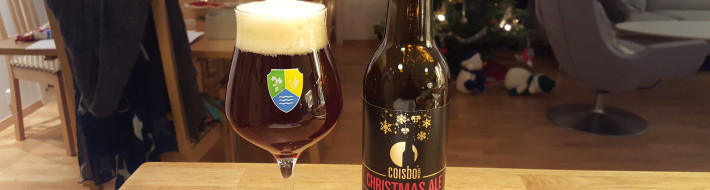 Grown-up Travel Guide Beer Diary: Day 364 Grown-up Travel Guide Beer Diary - Day 364: Christmas Ale from Coisbo Beer of Fyn, Denmark