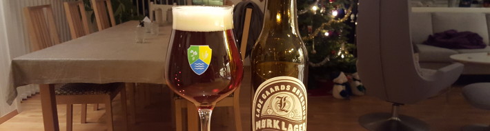 Grown-up Travel Guide Beer Diary: Number 370 Grown-up Travel Guide Beer Diary - Day 370: Lade Gaards Brygghus Mørk Lager from Grans Bryggeri of Sandefjord, Norway