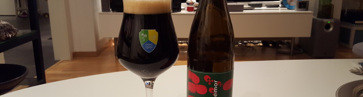 Grown-up Travel Guide Beer Diary: Number 372 Grown-up Travel Guide Beer Diary - Day 372: Nissemor from Haandbryggeriet of Drammen, Norway