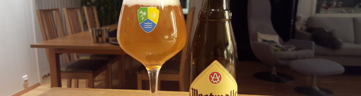 Grown-up Travel Guide Beer Diary: Number 374 Grown-up Travel Guide Beer Diary - Day 374: Westmalle Trappist Tripel from Brouwerij der Trappist van Westmalle of Malle, Belgium
