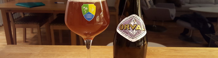 Grown-up Travel Guide Beer Diary: Number 381 Grown-up Travel Guide Beer Diary - Day 381: Orval (2015) from Brasserie d'Orval of Villers d'Orval, Belgium