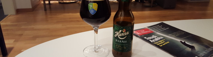 Grown-up Travel Guide Beer Diary: Number 382 Grown-up Travel Guide Beer Diary - Number 382: Juleale from Hansa Borg Bryggerier of Kokstad, Norway