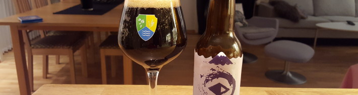 Grown-up Travel Guide Beer Diary: Number 383 Grown-up Travel Guide Beer Diary - Number 383: Stille Natt from Austmann Bryggeri of Trondheim, Norway