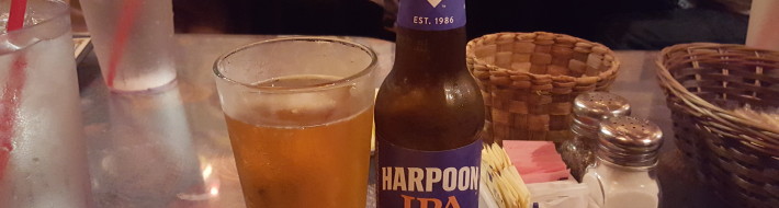 Grown-up Travel Guide Beer Diary: Number 390 Grown-up Travel Guide Beer Diary - Number 390: Harpoon IPA from Harpoon Brewery of Boston, USA